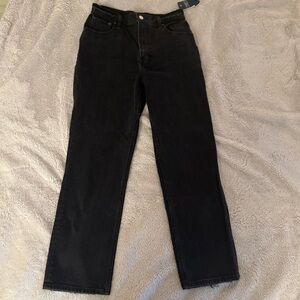 Abercrombie Short Ultra High Rise 90s Straight Jeans